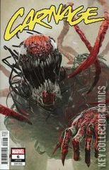Variant Cover for Carnage #6