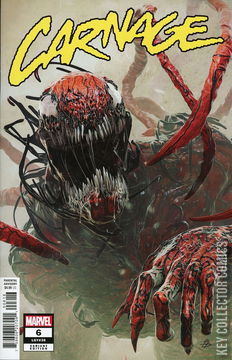 Variant Cover for Carnage #6
