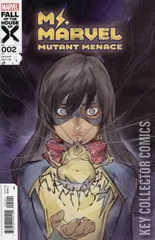 Variant Cover for Ms. Marvel: Mutant Menace #2