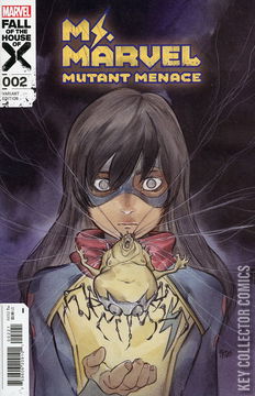Variant Cover for Ms. Marvel: Mutant Menace #2