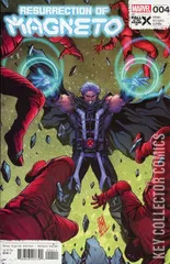 Cover for Resurrection of Magneto #4