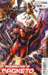 Variant Cover for Resurrection of Magneto #4