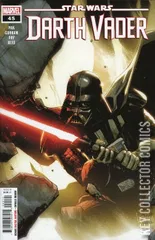 Cover for Star Wars: Darth Vader #45