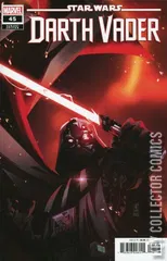 Variant Cover for Star Wars: Darth Vader #45