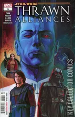 Cover for Star Wars: Thrawn - Alliances #4