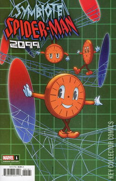 Variant Cover for Symbiote Spider-Man 2099 #1