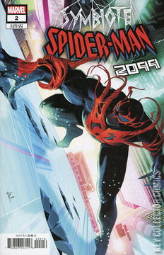 Variant Cover for Symbiote Spider-Man 2099 #2