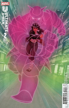 Variant Cover for Ultimate X-Men #2