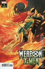 Variant Cover for Weapon X-Men #2