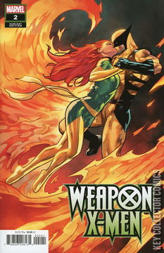 Variant Cover for Weapon X-Men #2