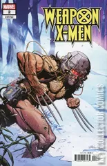 Variant Cover for Weapon X-Men #2