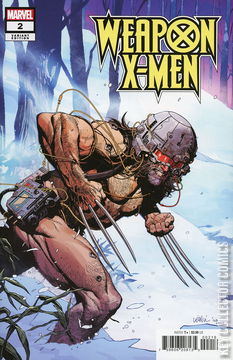 Variant Cover for Weapon X-Men #2
