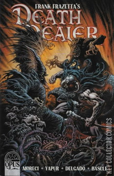 Variant Cover for Death Dealer 2099 #1