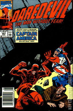 Variant Cover for Daredevil #283