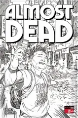 Variant Cover for Almost Dead #2