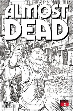 Variant Cover for Almost Dead #2