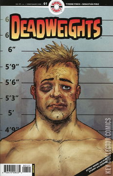 Variant Cover for Deadweights #1