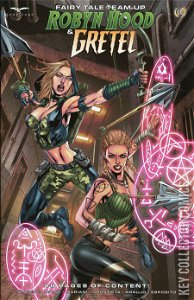 Fairy Tale Team-Up: Robyn Hood and Gretel