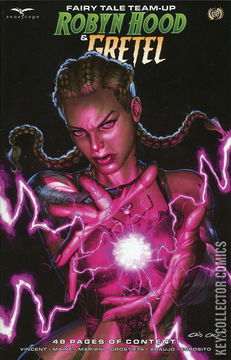 Variant Cover for Fairy Tale Team-Up: Robyn Hood and Gretel