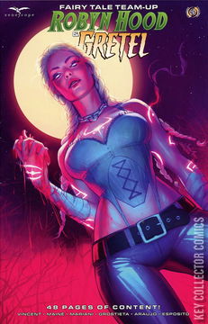 Variant Cover for Fairy Tale Team-Up: Robyn Hood and Gretel