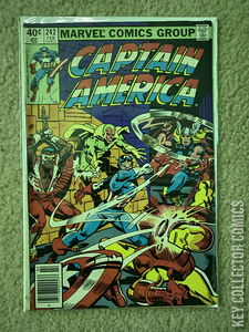 Captain America #242