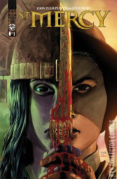 Variant Cover for St. Mercy #1