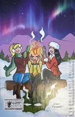 Variant Cover for Betty and Veronica: Friends Forever #1