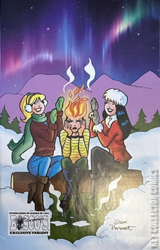 Variant Cover for Betty and Veronica: Friends Forever #1