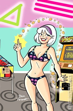 Variant Cover for Betty and Veronica: Friends Forever #1