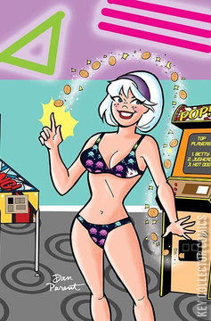 Variant Cover for Betty and Veronica: Friends Forever #1