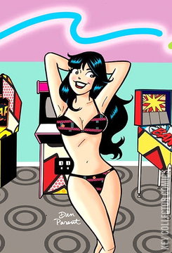 Variant Cover for Betty and Veronica: Friends Forever #1