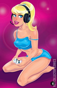 Variant Cover for Betty and Veronica: Friends Forever #1