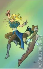 Variant Cover for Betty and Veronica: Friends Forever #1
