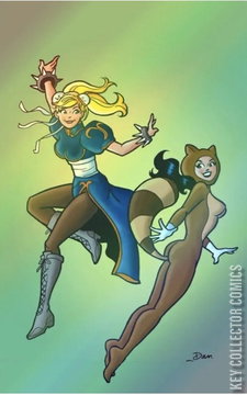 Variant Cover for Betty and Veronica: Friends Forever #1