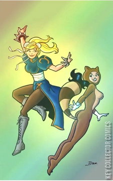 Variant Cover for Betty and Veronica: Friends Forever #1