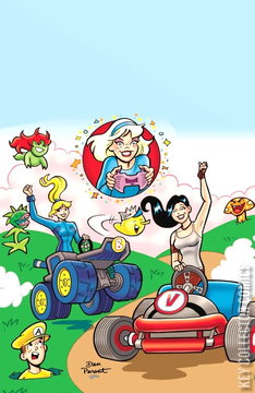 Variant Cover for Betty and Veronica: Friends Forever #1