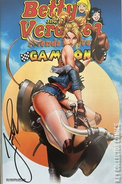 Variant Cover for Betty and Veronica: Friends Forever #1