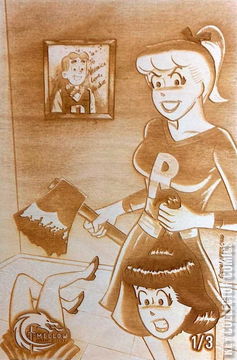 Variant Cover for Archie & Friends: All Action #1