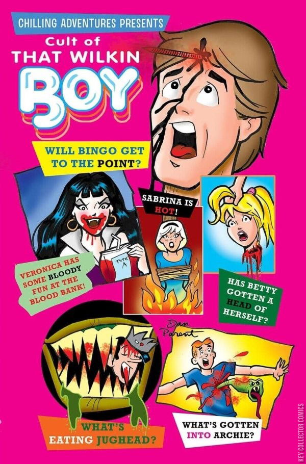 Variant Cover for Chilling Adventures Presents: The Cult of that Wilkin Boy #1