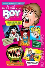 Variant Cover for Chilling Adventures Presents: The Cult of that Wilkin Boy #1