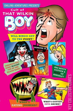 Variant Cover for Chilling Adventures Presents: The Cult of that Wilkin Boy #1