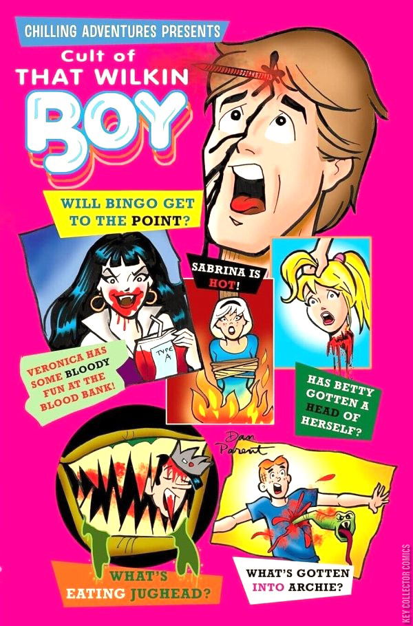 Variant Cover for Chilling Adventures Presents: The Cult of that Wilkin Boy #1