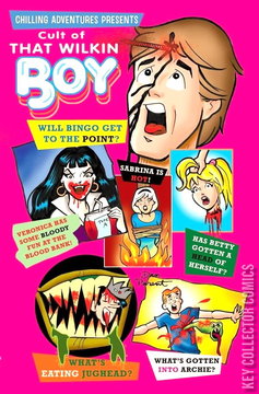Variant Cover for Chilling Adventures Presents: The Cult of that Wilkin Boy #1