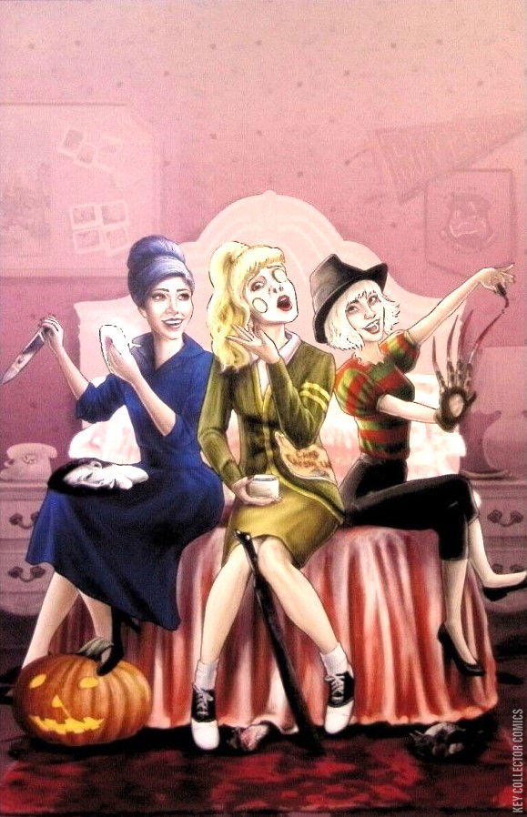 Variant Cover for Chilling Adventures Presents: The Cult of that Wilkin Boy #1