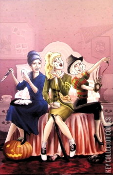 Variant Cover for Chilling Adventures Presents: The Cult of that Wilkin Boy #1