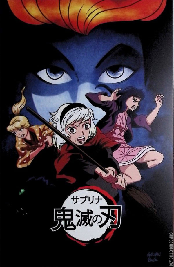 Variant Cover for Chilling Adventures Presents: The Cult of that Wilkin Boy #1