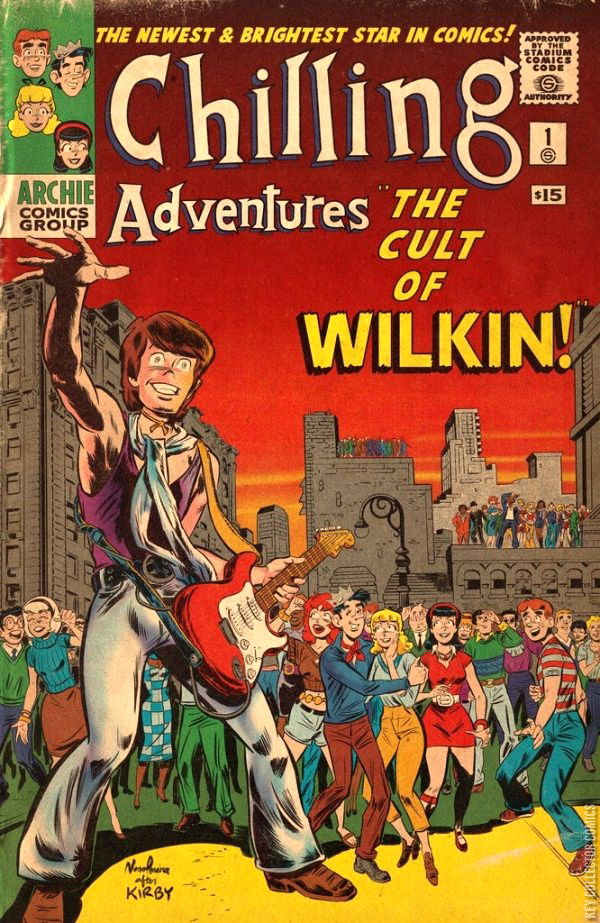 Variant Cover for Chilling Adventures Presents: The Cult of that Wilkin Boy #1