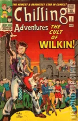 Variant Cover for Chilling Adventures Presents: The Cult of that Wilkin Boy #1
