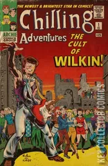 Variant Cover for Chilling Adventures Presents: The Cult of that Wilkin Boy #1