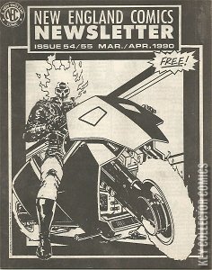 New England Comics Newsletter #54 / 55